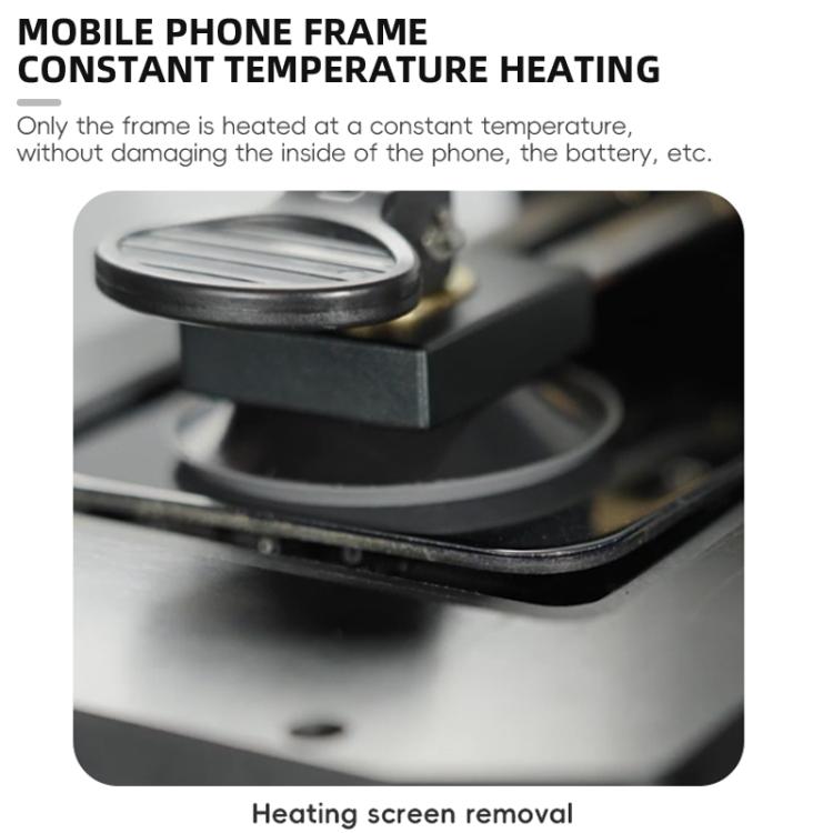 TBK 288H Frame Heating Screen Removal Machine for iPhone, Plug:AU Plug