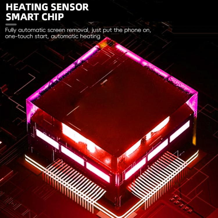 TBK 288H Frame Heating Screen Removal Machine for iPhone, Plug:AU Plug