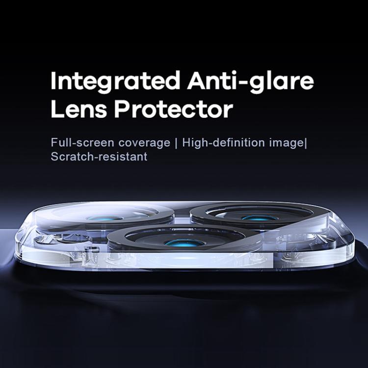 For iPhone 15 / 15 Plus REMAX Anti-glare Full Coverage Tempered Glass Back Lens Film