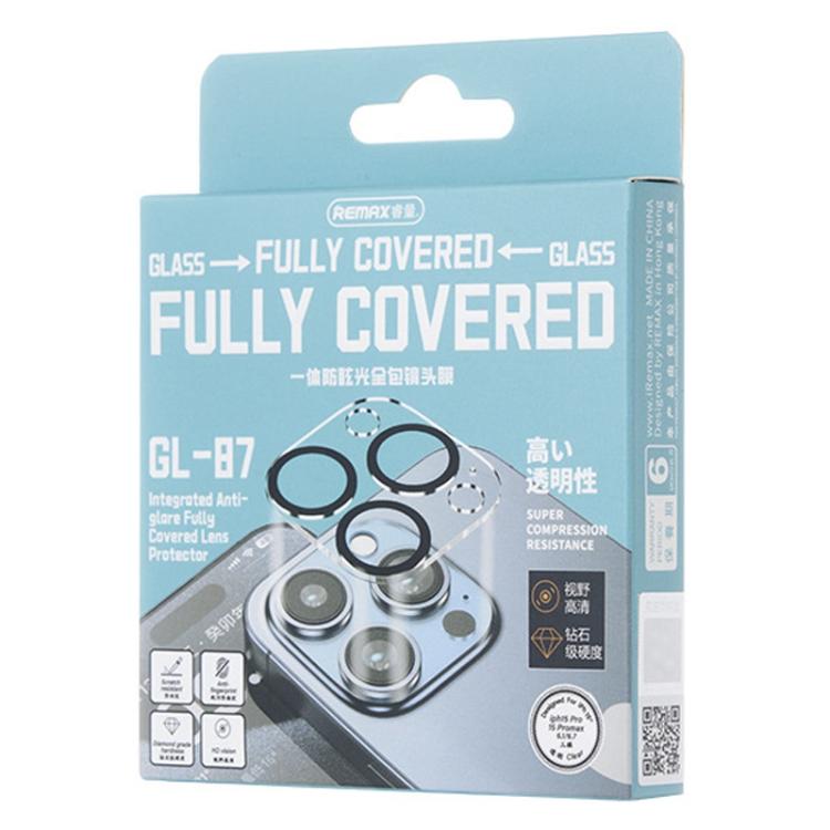 For iPhone 15 / 15 Plus REMAX Anti-glare Full Coverage Tempered Glass Back Lens Film