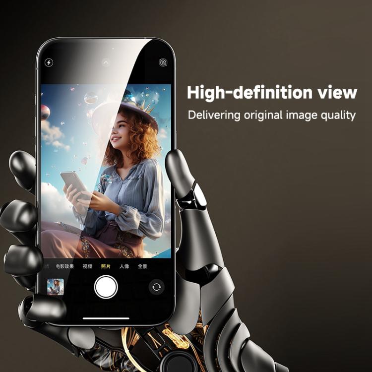 For iPhone 15 Pro / 15 Pro Max REMAX Hawkeye Full Coverage Camera Lens Protector