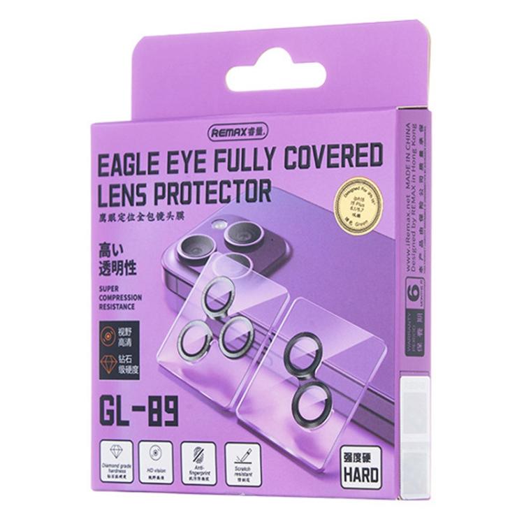 For iPhone 15 Pro / 15 Pro Max REMAX Hawkeye Full Coverage Camera Lens Protector