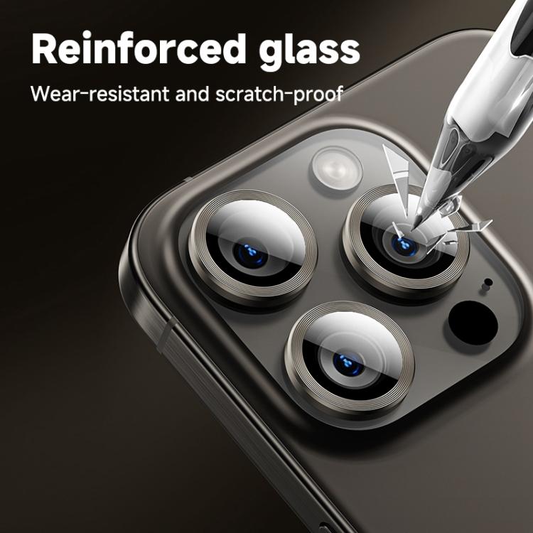For iPhone 15 / 15 Plus REMAX Hawkeye Full Coverage Camera Lens Protector