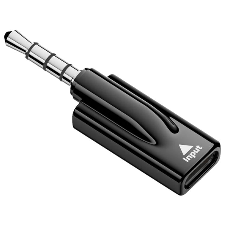 Digital Decoder HiFi Audio Headset Adapter, Port:3.5mm Male to Type-C Female