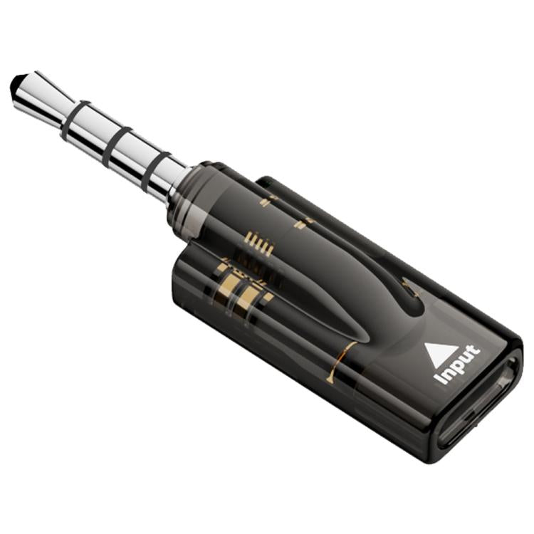 Digital Decoder HiFi Audio Headset Adapter, Port:3.5mm Male to Type-C Female