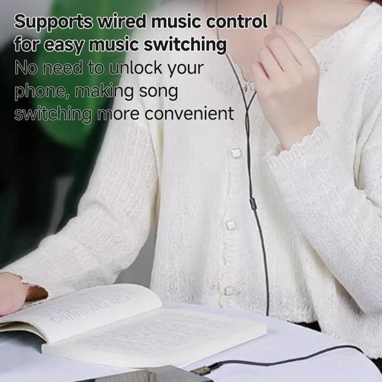 Digital Decoder HiFi Audio Headset Adapter, Port:3.5mm Male to Type-C Female