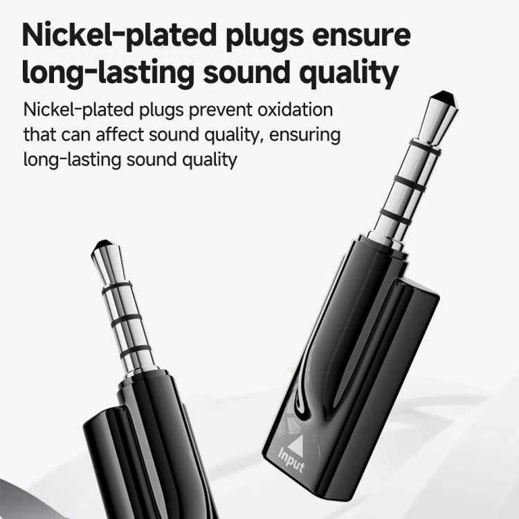 Digital Decoder HiFi Audio Headset Adapter, Port:3.5mm Male to Type-C Female