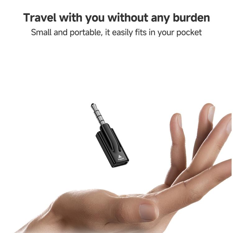 Digital Decoder HiFi Audio Headset Adapter, Port:3.5mm Male to Type-C Female