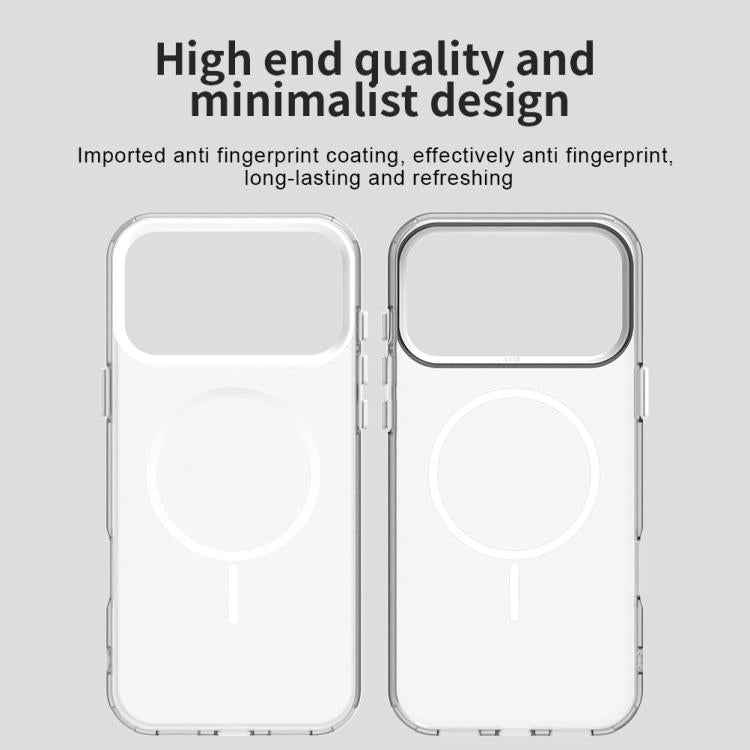 For iPhone 17 Pro Max Candy Fine Circle Magsafe PC Hybrid TPU Phone Case
