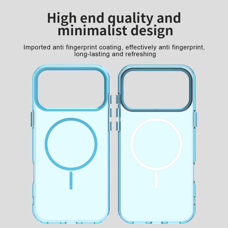 For iPhone 17 Pro Max Candy Fine Circle Magsafe PC Hybrid TPU Phone Case