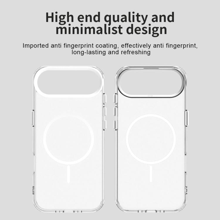 For iPhone Air Candy Fine Circle Magsafe PC Hybrid TPU Phone Case