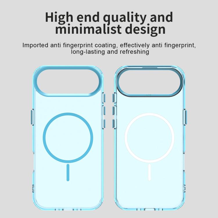 For iPhone Air Candy Fine Circle Magsafe PC Hybrid TPU Phone Case