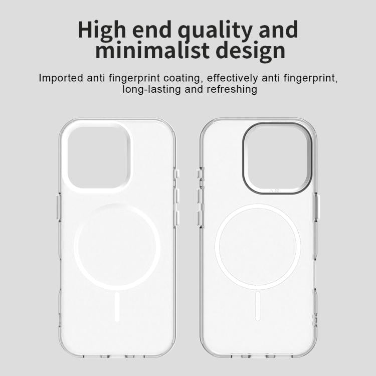 For iPhone 16 Pro Max Candy Fine Circle Magsafe PC Hybrid TPU Phone Case