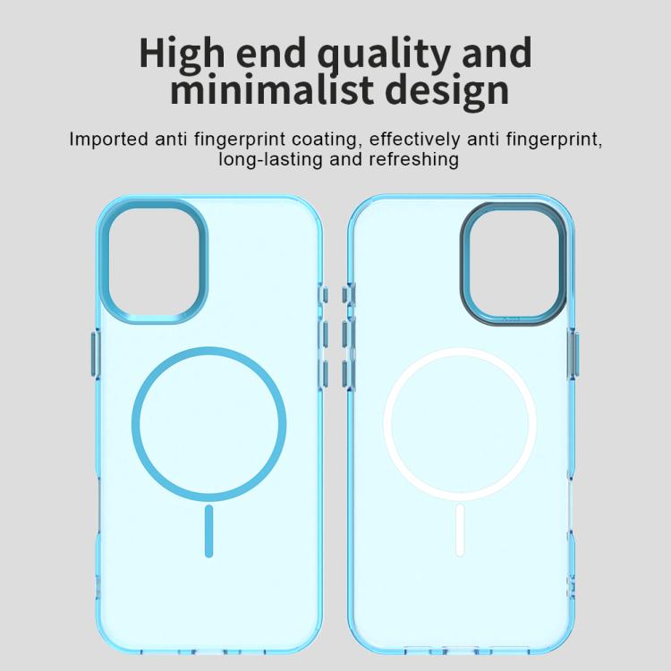 For iPhone 16 Plus Candy Fine Circle Magsafe PC Hybrid TPU Phone Case