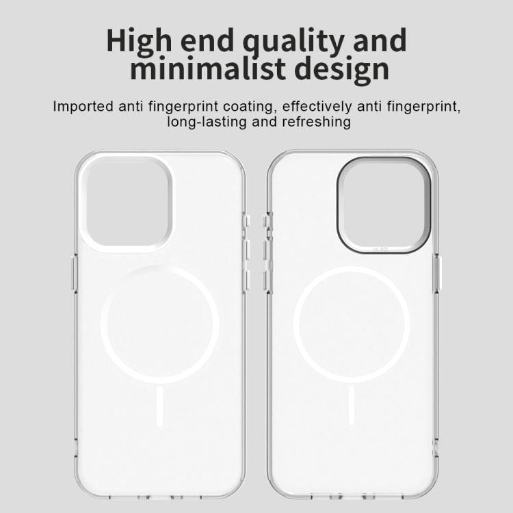 For iPhone 15 Pro Candy Fine Circle Magsafe PC Hybrid TPU Phone Case
