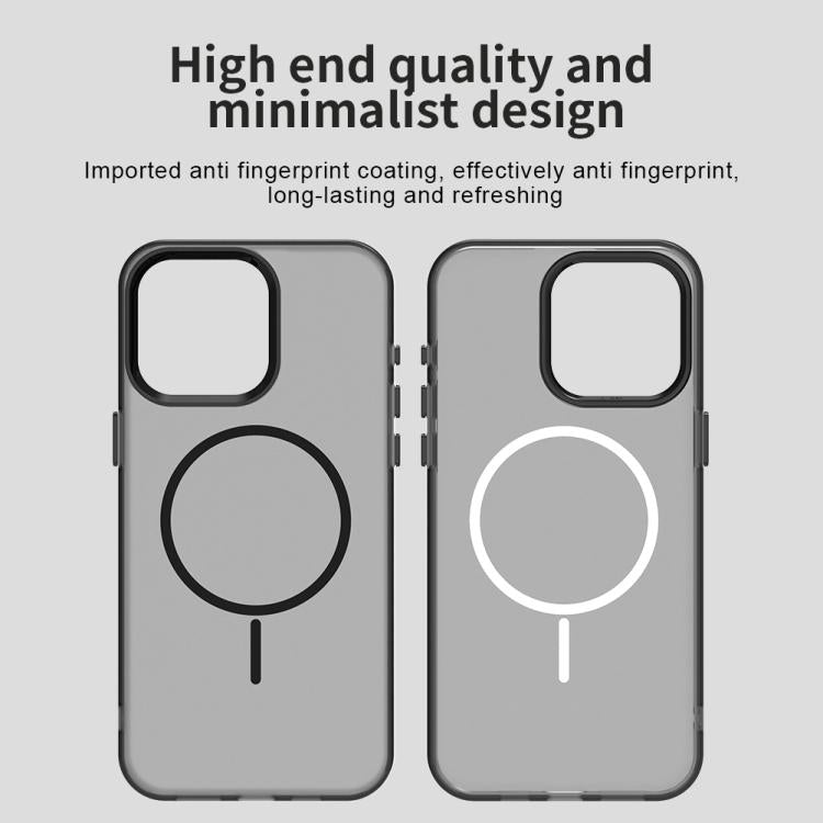 For iPhone 15 Pro Candy Fine Circle Magsafe PC Hybrid TPU Phone Case