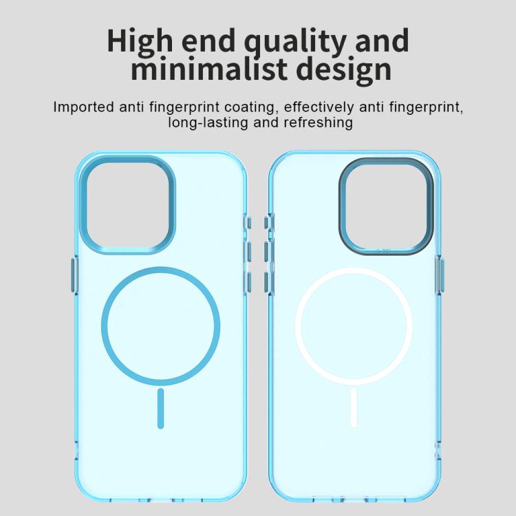 For iPhone 15 Pro Candy Fine Circle Magsafe PC Hybrid TPU Phone Case