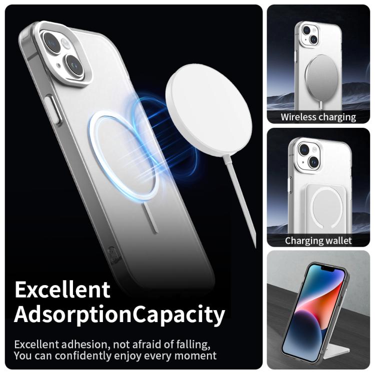 For iPhone 13 Candy Fine Circle Magsafe PC Hybrid TPU Phone Case