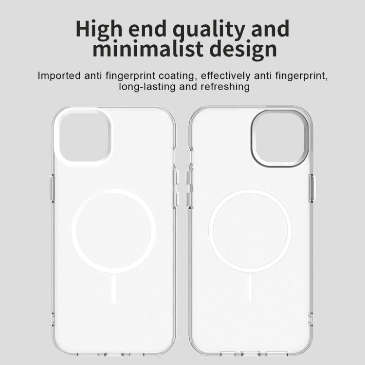 For iPhone 13 Candy Fine Circle Magsafe PC Hybrid TPU Phone Case