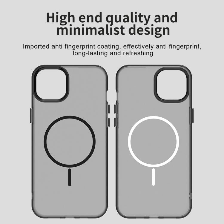 For iPhone 13 Candy Fine Circle Magsafe PC Hybrid TPU Phone Case