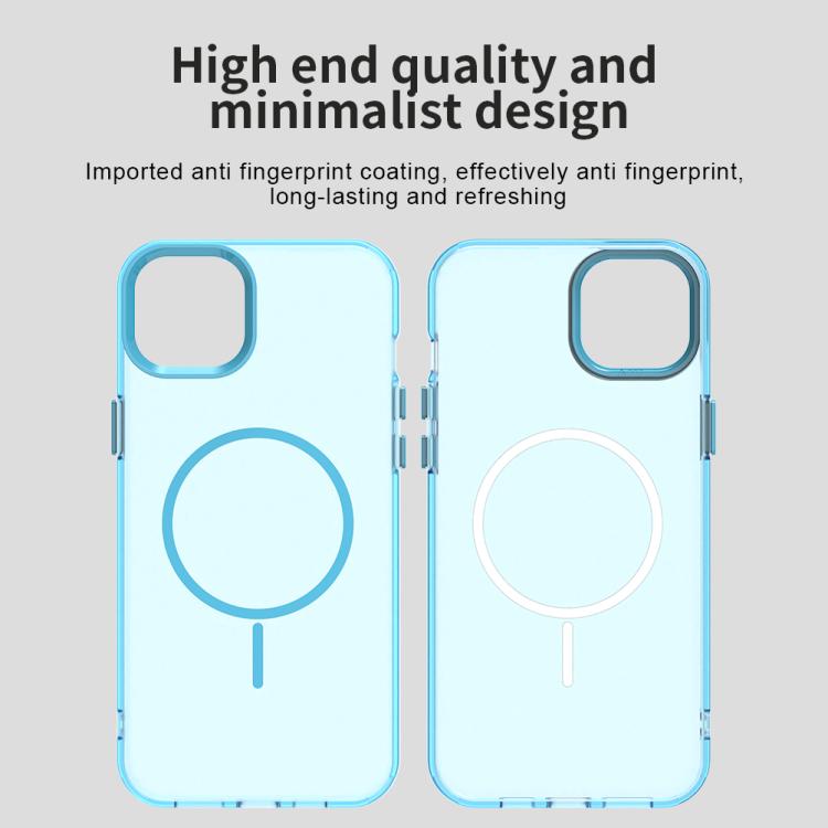For iPhone 13 Candy Fine Circle Magsafe PC Hybrid TPU Phone Case