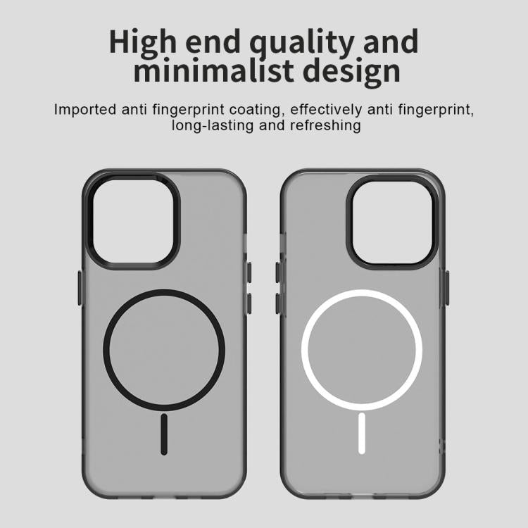 For iPhone 12 Pro Max Candy Fine Circle Magsafe PC Hybrid TPU Phone Case