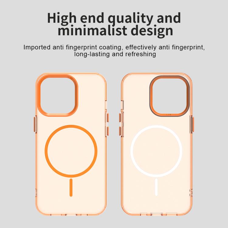 For iPhone 12 Pro Candy Fine Circle Magsafe PC Hybrid TPU Phone Case