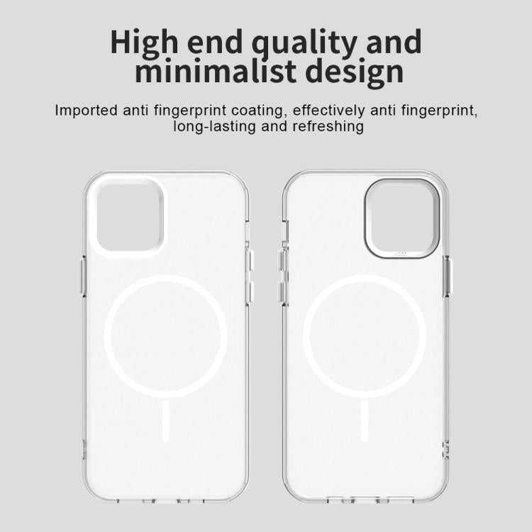 For iPhone 12 Candy Fine Circle Magsafe PC Hybrid TPU Phone Case