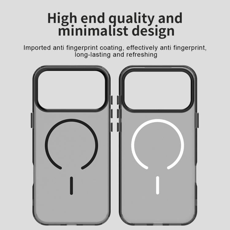 For iPhone 17 Pro Max C-type Candy Fine Circle Magsafe PC Hybrid TPU Phone Case