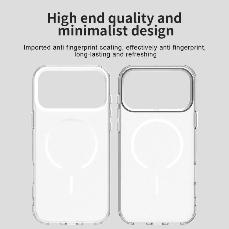 For iPhone 17 Pro C-type Candy Fine Circle Magsafe PC Hybrid TPU Phone Case