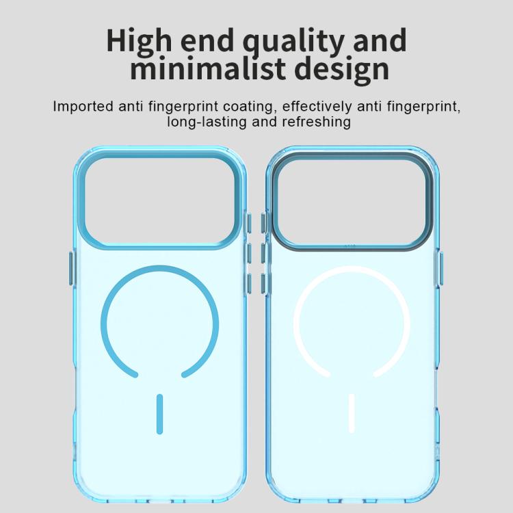 For iPhone 17 Pro C-type Candy Fine Circle Magsafe PC Hybrid TPU Phone Case