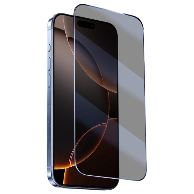 For iPhone 16 Pro Max REMAX 0.15mm Privacy Tempered Glass Film