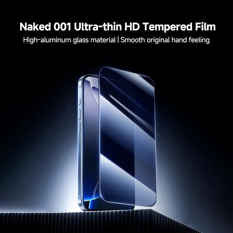 For iPhone 16 Plus / 15 Plus REMAX 0.15mm Privacy Tempered Glass Film