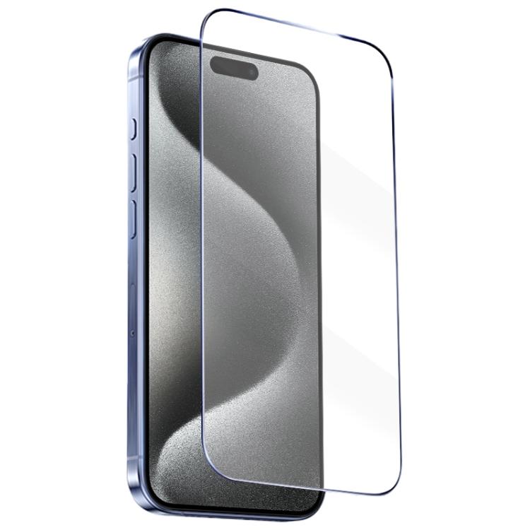 For iPhone 15 Pro Max REMAX 0.15mm HD Tempered Glass Film