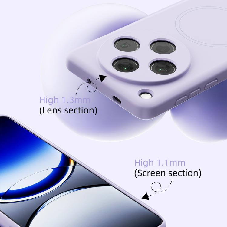 For OPPO Find X8 Pro ABEEL Skin-friendly Feel Magsafe Liquid Silicone Phone Case