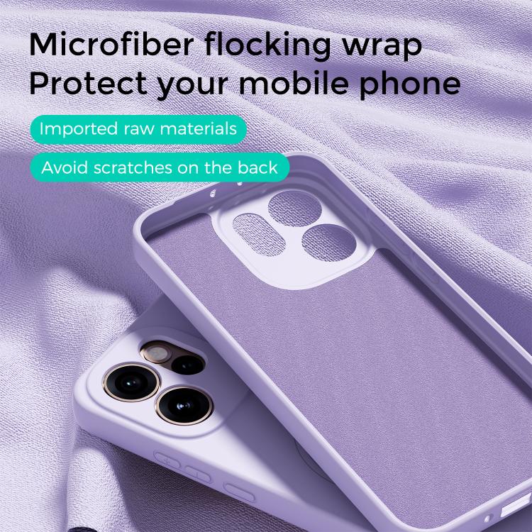 For OPPO Reno15 Pro Max 5G Global ABEEL Skin-friendly Feel Magsafe Liquid Silicone Phone Case