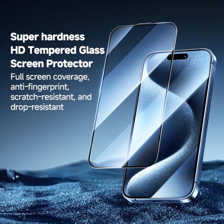 For iPhone 16 REMAX Future Ultra-Soft Series WL-01 HD Tempered Glass Film