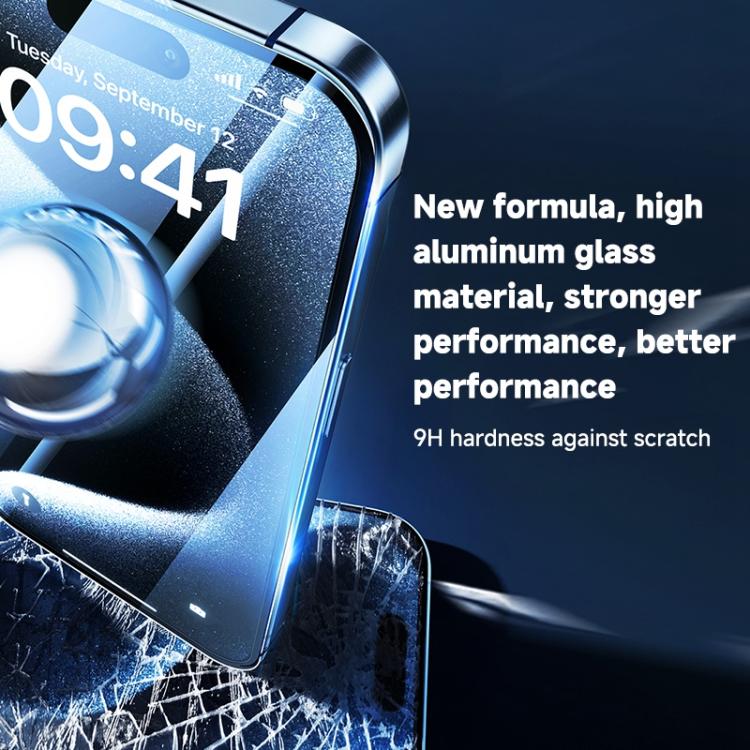 For iPhone 16 Pro REMAX Future Ultra-Soft Series WL-01 HD Tempered Glass Film