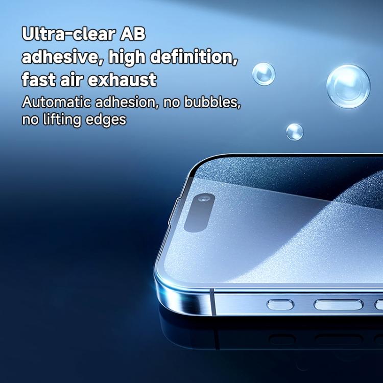 For iPhone 16 REMAX Future Ultra-Soft Series WL-01 HD Tempered Glass Film
