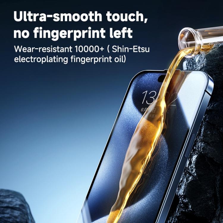 For iPhone 16 Plus REMAX Future Ultra-Soft Series WL-01 HD Tempered Glass Film