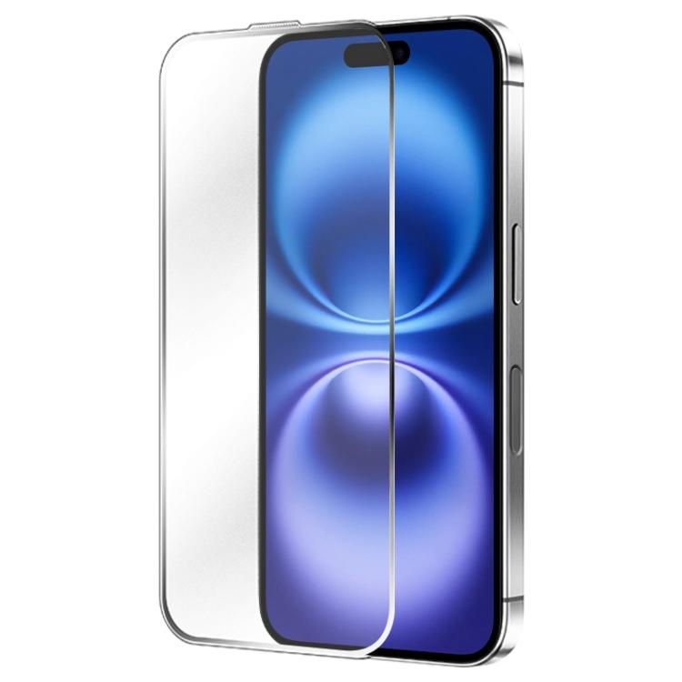 For iPhone 16 Plus REMAX Future Series WL-02 AG Frosted Tempered Glass Film