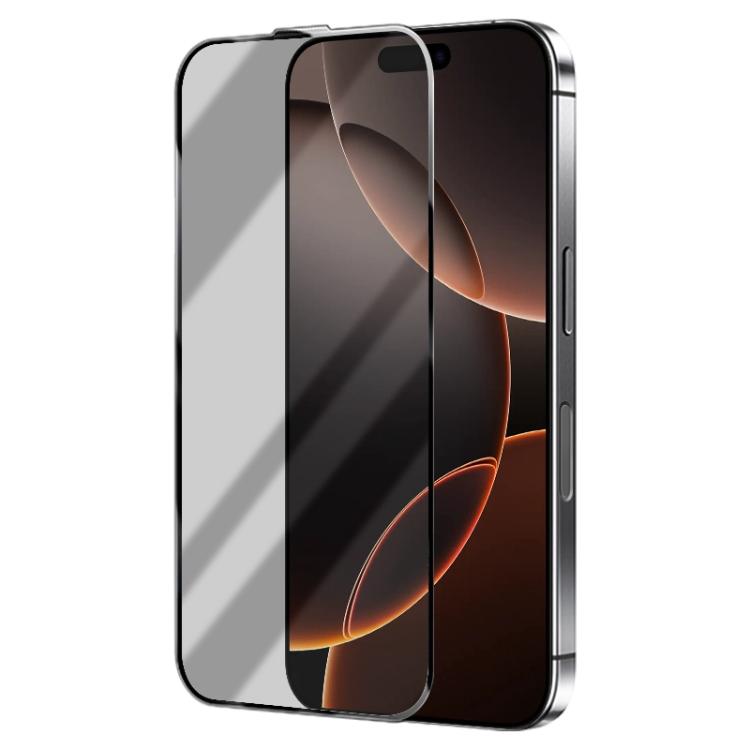 For iPhone 16 Pro REMAX Future Ultra-Soft Series WL-03 Privacy Tempered Glass Film