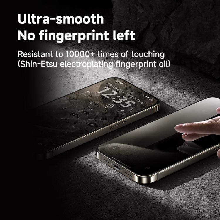 For iPhone 16 REMAX Future Ultra-Soft Series WL-03 Privacy Tempered Glass Film