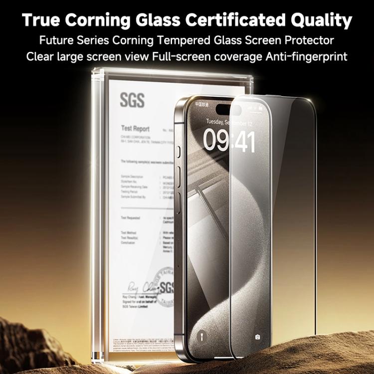 For iPhone 16 REMAX Future Series WL-05 Corning Tempered Glass Film