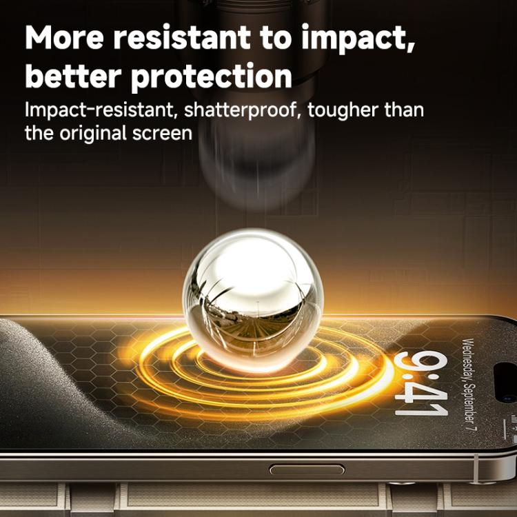 For iPhone 16 REMAX Future Series WL-05 Corning Tempered Glass Film