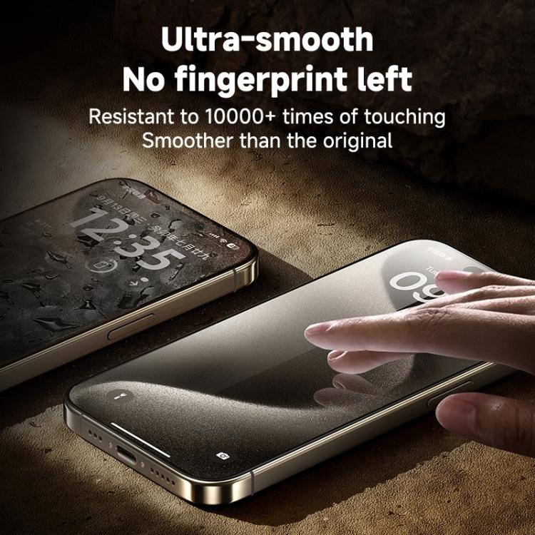 For iPhone 16 REMAX Future Series WL-05 Corning Tempered Glass Film