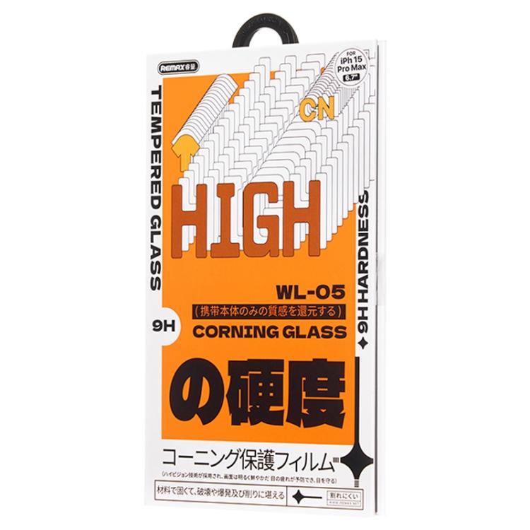 For iPhone 16 REMAX Future Series WL-05 Corning Tempered Glass Film