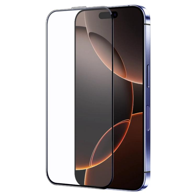 For iPhone 16 Pro REMAX Future Series WL-07 Large Arc Edge HD Tempered Glass Film