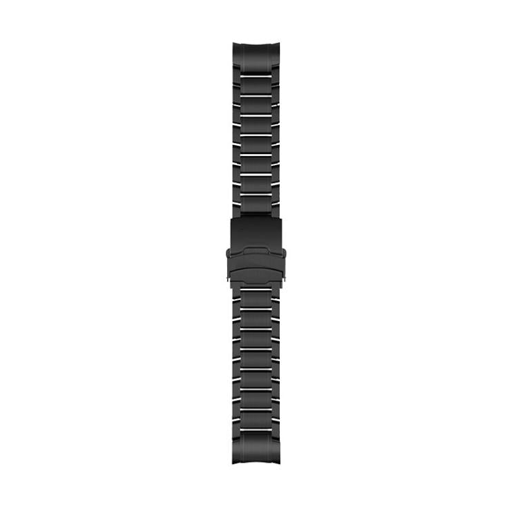 For Garmin 22mm Curved Safety Buckle Titanium Alloy Quick Release Watch Band