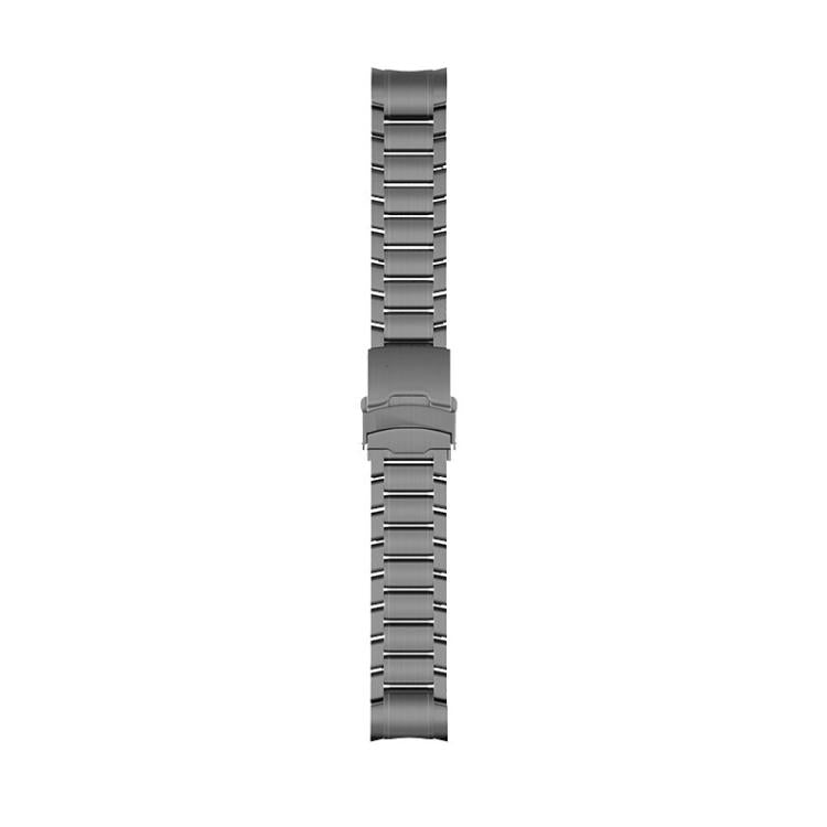 For Garmin 22mm Curved Safety Buckle Titanium Alloy Quick Release Watch Band
